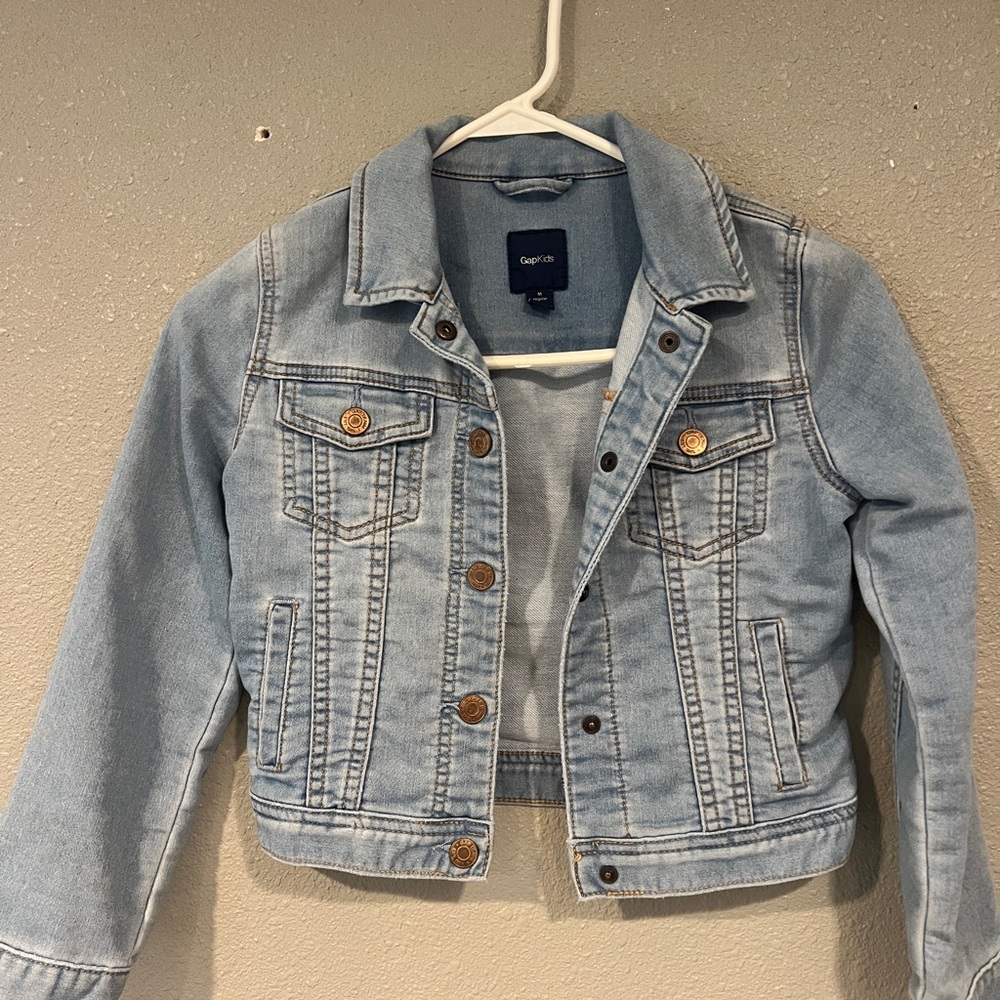 GAP Classic Light Blue Denim Jacket